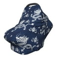 thumbnail image 1 of Haiem Dragon Baby Nursing Cover & Nursing Poncho - Multi Use Cover for Baby Car Seat Canopy, Stroller Cover, 360°Full Privacy Breastfeeding Coverage, 1 of 1