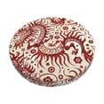 thumbnail image 1 of Haiem Dragons1 Cushion Round Bar Chair Seat Cover Bar Chair Cushion Covers Elastic Washable Bar Chair Cover,Protects from Scratches and Stains-13 inch, 1 of 7