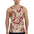thumbnail image 1 of Haiem Dragons1 Men Workout Tank Top Gym Bodybuilding Sleeveless Muscle T Shirts Athletic Tank Breathable Workout Shirt-4X-Large, 1 of 9