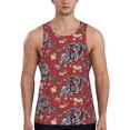 thumbnail image 1 of Haiem Dragons2 Men Workout Tank Top Gym Bodybuilding Sleeveless Muscle T Shirts Athletic Tank Breathable Workout Shirt-Medium, 1 of 9