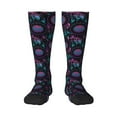 thumbnail image 1 of Haiem Dreamcatcher With Feathers Socks, Funny Novelty Crazy Design Cotton Socks Sports Socks Knee High Socks For Men, Women,1Pairs - Gift For Working Friends, 1 of 8