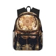 thumbnail image 1 of Haiem Dreamcatcher With Mandala Lightweight Backpack for School, Classic Basic Water Resistant Casual Daypack for Travel with Bottle Side Pockets, 1 of 1