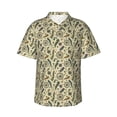 thumbnail image 1 of Haiem Dreamcatcher1 Printed Hawaiian Shirt for Men - Men’s Casual Beach Summer Shirts - Stretch Fabric with Modern Fit-Medium, 1 of 7