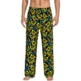 thumbnail image 1 of Haiem Ducks1 Men's Pajama Pants Ultra Lightweight Pjs Bottoms Sleepwear Bottom Pants With Pocket Drawstring-Small, 1 of 7