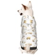 thumbnail image 1 of Haiem Dump Truck for Winter Dog Hoodie Sweatshirts with Pockets Warm Dog Clothes for Small Dogs Chihuahua-X-Large, 1 of 7