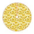 thumbnail image 1 of Haiem Ears Of Corn Pattern Christmas Tree Skirt Merry Christmas Party Christmas Tree Decoration,New Year Decorations-30", 1 of 6