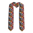 thumbnail image 1 of Haiem Easter Eggs Pattern Graduation Stole 2024 | Premium Satin Sash for Graduation Ceremony, 1 of 7