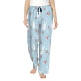 thumbnail image 1 of Haiem Easter Rabbit Women's Pajama Pants Ultra Lightweight Pjs Bottoms Sleepwear Bottom Pants With Pocket Drawstring-, 1 of 7