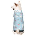 thumbnail image 1 of Haiem Easter Rabbit for Winter Dog Hoodie Sweatshirts with Pockets Warm Dog Clothes for Small Dogs Chihuahua-Medium, 1 of 7