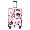 thumbnail image 1 of Haiem Eiffel Tower And Butterflies Luggage Cover,Durable, Washable Suitcase Protector With Anti-Scratch Technology - Keep Your Luggage Looking New Large, 1 of 9