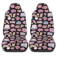 thumbnail image 1 of Haiem Elements Printed Car Seat Covers Set of 2, Universal Fit Car Seat Covers,Protective Seat Covers,Comfortable Car Seat Covers, Easy Installation Seat Covers, Vehicle Seat Covers, 1 of 9