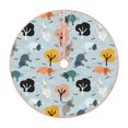 thumbnail image 1 of Haiem Elephant Tree Pattern Christmas Tree Skirt Merry Christmas Party Christmas Tree Decoration,New Year Decorations-30", 1 of 1