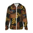 thumbnail image 1 of Haiem Embroidery Chicken Rooster UPF 50+ Fishing Shirts for Men Long Sleeve UV Sun Protection Hoodie Non-Mask Outdoor Hiking Shirts, 1 of 9