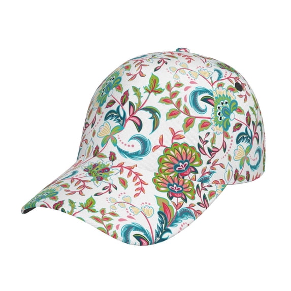Haiem Fairy Flower Baseball Cap Dad Hat Cotton Soft Adjustable Fashion Hats for Men Women Unisex Style Headwear