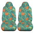 thumbnail image 1 of Haiem Fall Forest Squirrel Printed Car Seat Covers Set of 2, Universal Fit Car Seat Covers,Protective Seat Covers,Comfortable Car Seat Covers, Easy Installation Seat Covers, Vehicle Seat Covers, 1 of 9