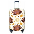 thumbnail image 1 of Haiem Fall Turkey Luggage Cover,Durable, Washable Suitcase Protector With Anti-Scratch Technology - Keep Your Luggage Looking New X-Large, 1 of 9