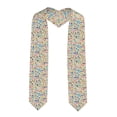 thumbnail image 1 of Haiem Famous Places Pattern Graduation Stole 2024 | Premium Satin Sash for Graduation Ceremony, 1 of 7