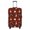 thumbnail image 1 of Haiem Fire Extinguisher Luggage Cover,Durable, Washable Suitcase Protector With Anti-Scratch Technology - Keep Your Luggage Looking New Medium, 1 of 9