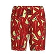 thumbnail image 1 of Haiem Fire Extinguisher Men's Pajama Short with Soft Woven Cotton Elastic Waistband Sleep Short-Small, 1 of 9