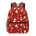 thumbnail image 1 of Haiem Fire Extinguisher Printed School Backpack,Casual Travel Lightweight Backpack,Durable Comfortable Multifunctional Backpack,Laptop Backpack, 1 of 5
