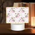 thumbnail image 1 of Haiem Flamingo And Flowers Pattern Acrylic Night Light Gift with 3 Color ModesTouch-Sensitive LED Lamp Perfect Gift for Mother's Day, Birthday, or Christmas, 1 of 9