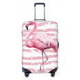 thumbnail image 1 of Haiem Flamingo Luggage Cover,Durable, Washable Suitcase Protector With Anti-Scratch Technology - Keep Your Luggage Looking New Small, 1 of 9