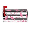 thumbnail image 1 of Haiem Flamingos Mailbox Covers Magnetic ,Mailbox Wraps Post Letter Box Cover for Holiday Garden Yard Decor-21x18 in, 1 of 9
