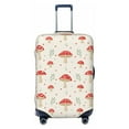 thumbnail image 1 of Haiem Flat Mushrooms Luggage Cover,Durable, Washable Suitcase Protector With Anti-Scratch Technology - Keep Your Luggage Looking New X-Large, 1 of 9