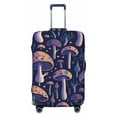 thumbnail image 1 of Haiem Floral Hippie Mushrooms Luggage Cover,Durable, Washable Suitcase Protector With Anti-Scratch Technology - Keep Your Luggage Looking New Medium, 1 of 9