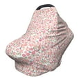 thumbnail image 1 of Haiem Floral Retro Style Baby Nursing Cover & Nursing Poncho - Multi Use Cover for Baby Car Seat Canopy, Stroller Cover, 360°Full Privacy Breastfeeding Coverage, 1 of 9