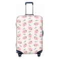 thumbnail image 1 of Haiem Floral Strawberr Luggage Cover Printed Suitcase Covers for Luggage Elastic Washable Suitcase Protector Fits 18-32 Inch Luggage-X-Large, 1 of 8
