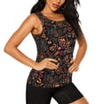 thumbnail image 1 of Haiem Floral Workout Tank Tops for Women, Athletic Sports Slim-Fit Tank Tops, Compression Sleeveless Dry Fit Shirts,Athletic Shirt-X-Large, 1 of 9