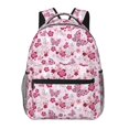 thumbnail image 1 of Haiem Flower Butterfly Printed School Backpack,Casual Travel Lightweight Backpack,Durable Comfortable Multifunctional Backpack,Laptop Backpack, 1 of 5