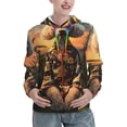 thumbnail image 1 of Haiem Flower Field Poodle for Women's Fashion Hoodies & Sweatshirts with Kangaroo Pocket,Hooded Sweatshirt with Eye-catching Drawstrings-XX-Large, 1 of 7