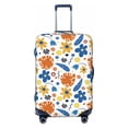 thumbnail image 1 of Haiem Flower Luggage Cover Printed Suitcase Covers for Luggage Elastic Washable Suitcase Protector Fits 18-32 Inch Luggage-X-Large, 1 of 9