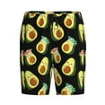thumbnail image 1 of Haiem Flowers Avocado Men's Pajama Short with Soft Woven Cotton Elastic Waistband Sleep Short-XX-Large, 1 of 9