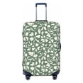 thumbnail image 1 of Haiem Flowers With Leaves Luggage Cover Printed Suitcase Covers for Luggage Elastic Washable Suitcase Protector Fits 18-32 Inch Luggage-Medium, 1 of 8