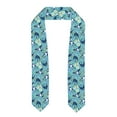 thumbnail image 1 of Haiem Flying Swallows Pattern Graduation Stole 2024 | Premium Satin Sash for Graduation Ceremony, 1 of 7