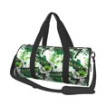 thumbnail image 1 of Haiem Football 7 Pattern Gym Bag for Women Men, Waterproof Travel Duffel Bags, Personal Item Travel Bag Weekender Bag with Shoes Compartment & Wet Pocket, 1 of 8