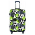 thumbnail image 1 of Haiem Football Luggage Cover Printed Suitcase Covers for Luggage Elastic Washable Suitcase Protector Fits 18-32 Inch Luggage-Large, 1 of 9