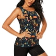 thumbnail image 1 of Haiem Forest Elf Workout Tank Tops for Women, Athletic Sports Slim-Fit Tank Tops, Compression Sleeveless Dry Fit Shirts,Athletic Shirt-X-Large, 1 of 9