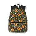 thumbnail image 1 of Haiem Forest Squirrel Lightweight Backpack for School, Classic Basic Water Resistant Casual Daypack for Travel with Bottle Side Pockets, 1 of 8