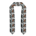 thumbnail image 1 of Haiem Four Running Horses Pattern Graduation Stole 2024 | Premium Satin Sash for Graduation Ceremony, 1 of 7