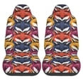 thumbnail image 1 of Haiem Fox Face Printed Car Seat Covers Set of 2, Universal Fit Car Seat Covers,Protective Seat Covers,Comfortable Car Seat Covers, Easy Installation Seat Covers, Vehicle Seat Covers, 1 of 9