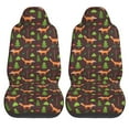 thumbnail image 1 of Haiem Fox In Forest Printed Car Seat Covers Set of 2, Universal Fit Car Seat Covers,Protective Seat Covers,Comfortable Car Seat Covers, Easy Installation Seat Covers, 1 of 9