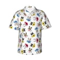 thumbnail image 1 of Haiem French Bulldog With Coffee Cup Printed Hawaiian Shirt for Men - Men’s Casual Beach Summer Shirts - Stretch Fabric with Modern Fit-3X-Large, 1 of 7
