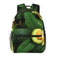 thumbnail image 1 of Haiem Fresh Avocados Printed School Backpack,Casual Travel Lightweight Backpack,Durable Comfortable Multifunctional Backpack,Laptop Backpack, 1 of 5