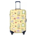 thumbnail image 1 of Haiem Frog Bee Luggage Cover Printed Suitcase Covers for Luggage Elastic Washable Suitcase Protector Fits 18-32 Inch Luggage-X-Large, 1 of 8