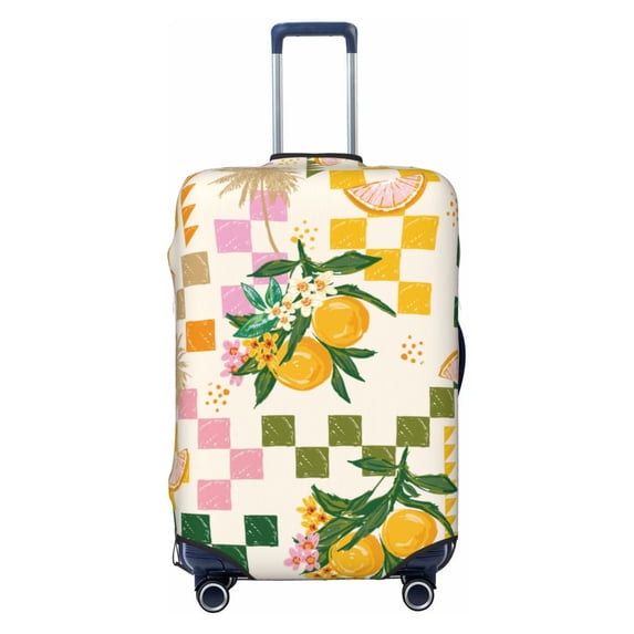 Haiem Fruit Luggage Cover Printed Suitcase Covers for Luggage Elastic Washable Suitcase Protector Fits 18-32 Inch Luggage-X-Large