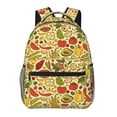 thumbnail image 1 of Haiem Fruits And Vegetables Printed School Backpack,Casual Travel Lightweight Backpack,Durable Comfortable Multifunctional Backpack,Laptop Backpack, 1 of 5